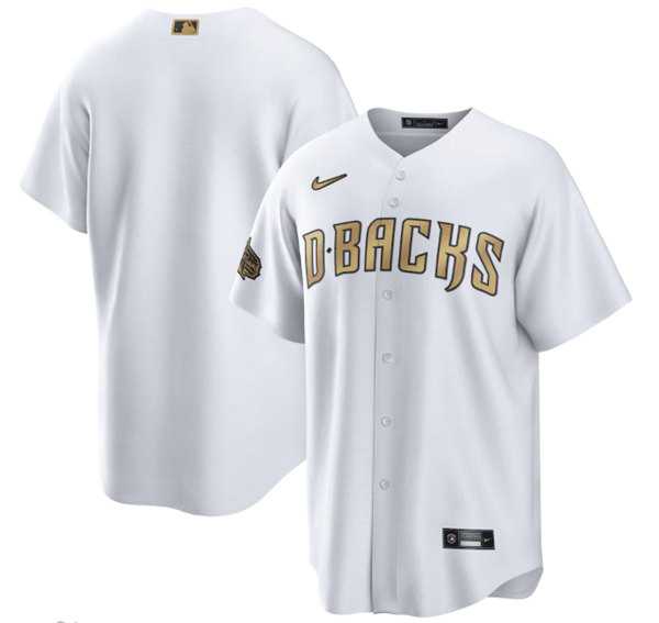 Arizona Diamondbacks Blank White 2022 All-Star Cool Base Stitched Baseball Jersey,We sell and wholesale Arizona Diamondbacks Blank White 2022 All-Star Cool Base Stitched Baseball Jersey on line form chian!